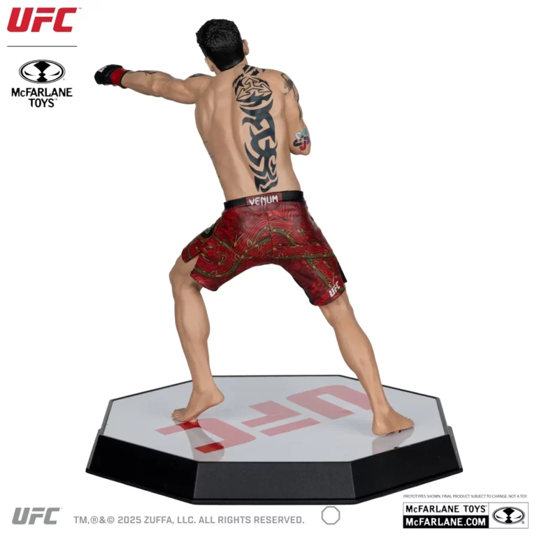 04. McFarlane’s SportsPicks UFC Brandon Moreno Figura, 16cm