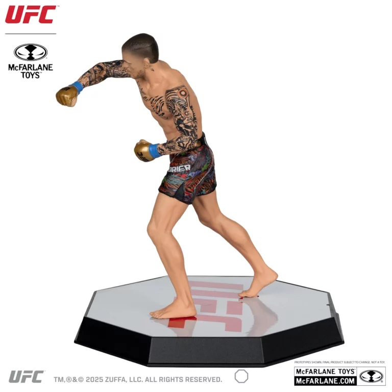 04. McFarlane’s SportsPicks UFC Dustin Poirier Figura, 16cm