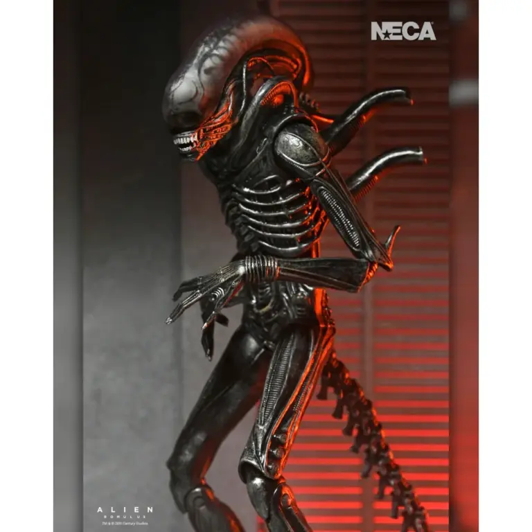 04. NECA Alien Romulus Ultimate Xenomorph XX121 Figura, 18cm