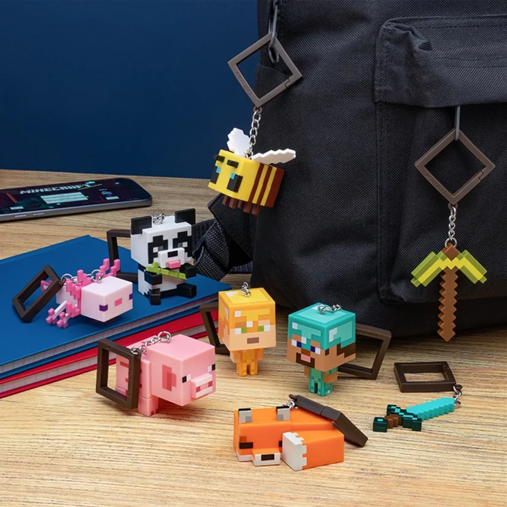 04. Paladone Minecraft Backpack Buddies Series 2
