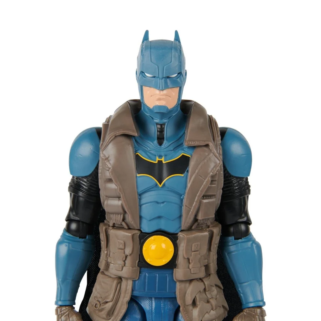 04. Spin Master DC Batman (Black Armour) Figura, 30cm
