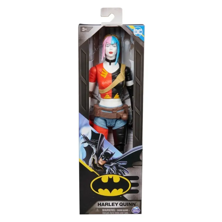 04. Spin Master DC Batman Harley Quinn Figura, 30cm