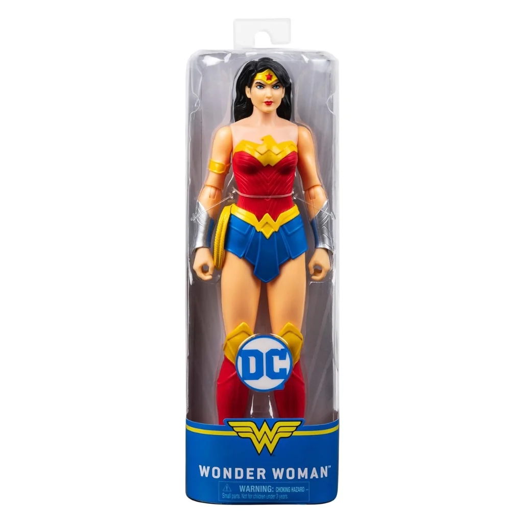 04. Spin Master DC Wonder Woman Figura, 30cm