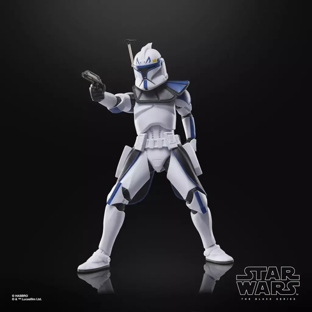 04. Star Wars Ahsoka Clone Captain Rex Figura, 15cm