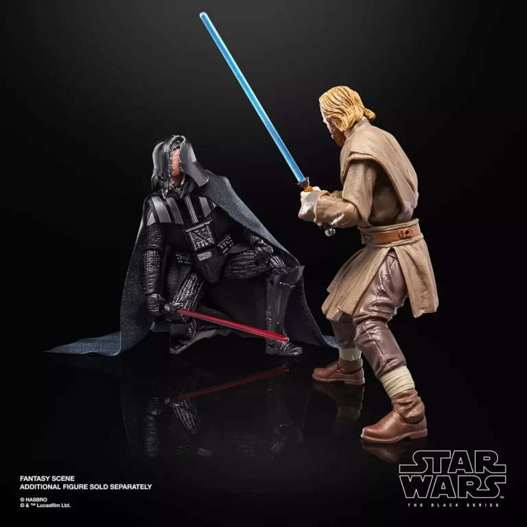04. Star Wars Obi Wan Kenobi Darth Vader (Duel's End) Figura, 15cm