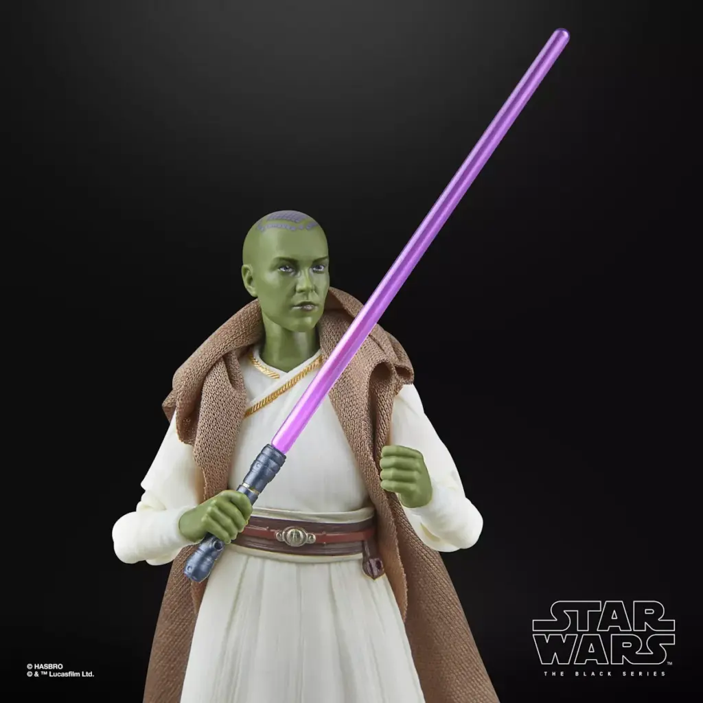 04. Star Wars The Acolyte Jedi Master Vernestra Rwoh Figura, 15cm