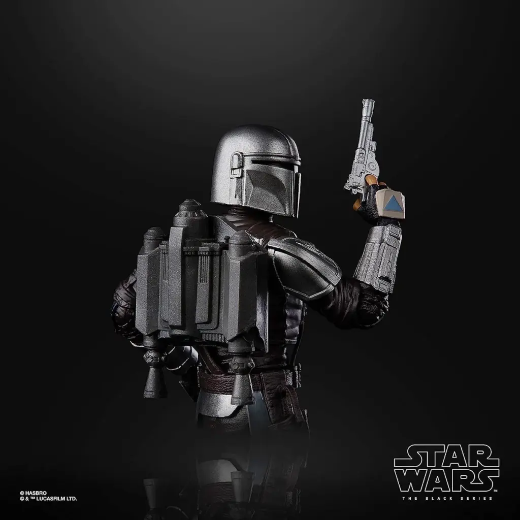 04. Star Wars The Black Series The Mandalorian Figura, 15cm