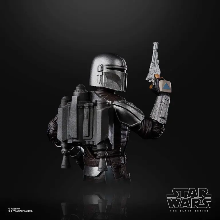 04. Star Wars The Black Series The Mandalorian Figura, 15cm