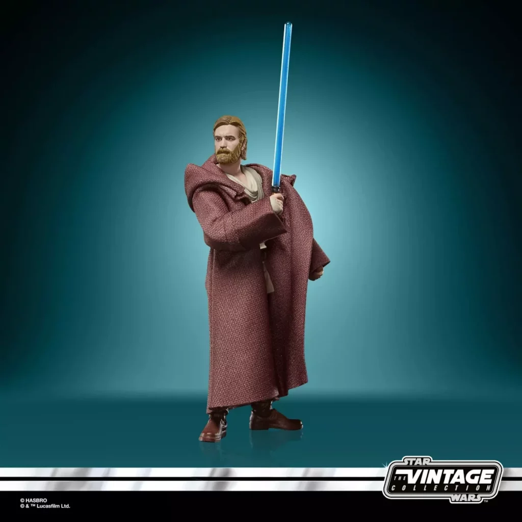 04. Star Wars The Vintage Collection Obi Wan Kenobi Figurica, 9.5cm