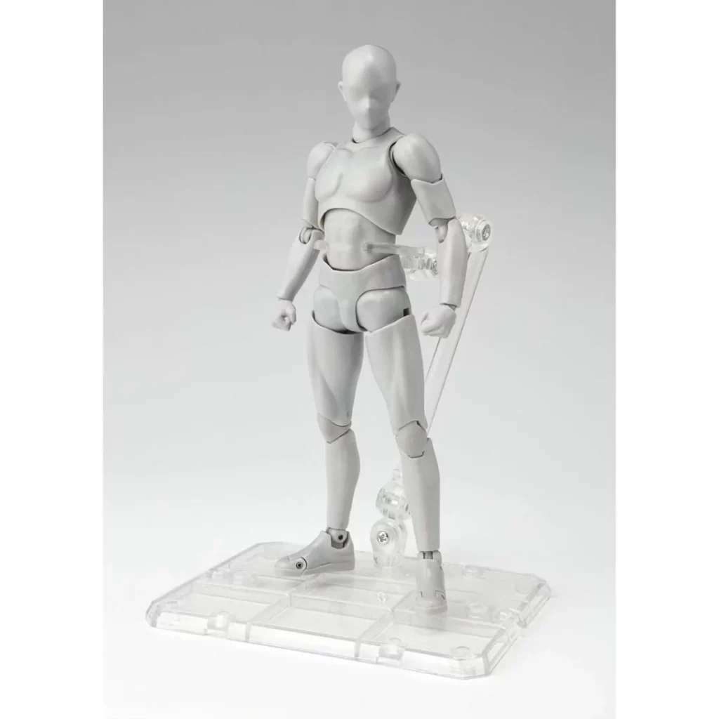 05. Bandai Tamashii Soul Stage Act Humanoid Action Figure Stand