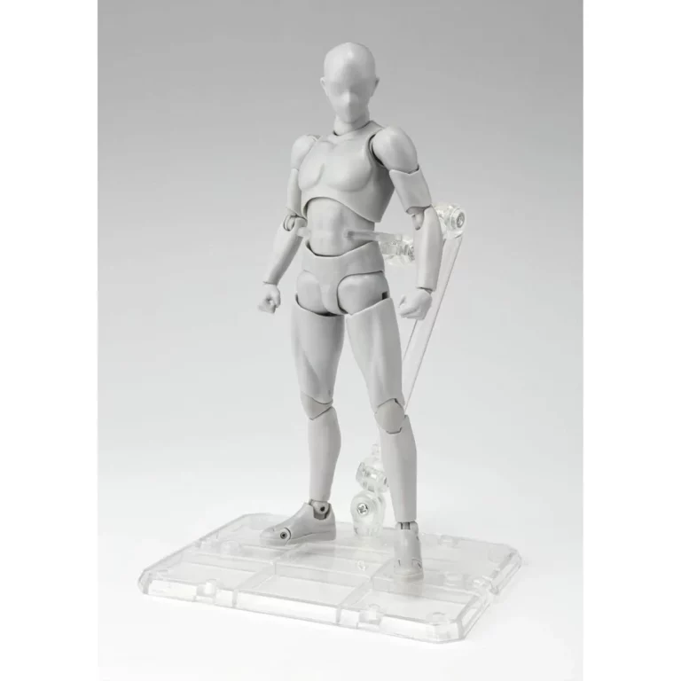 05. Bandai Tamashii Soul Stage Act Humanoid Action Figure Stand