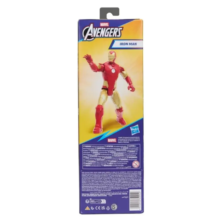 05. Hasbro Titan Series Avengers Iron Man Figura, 30cm