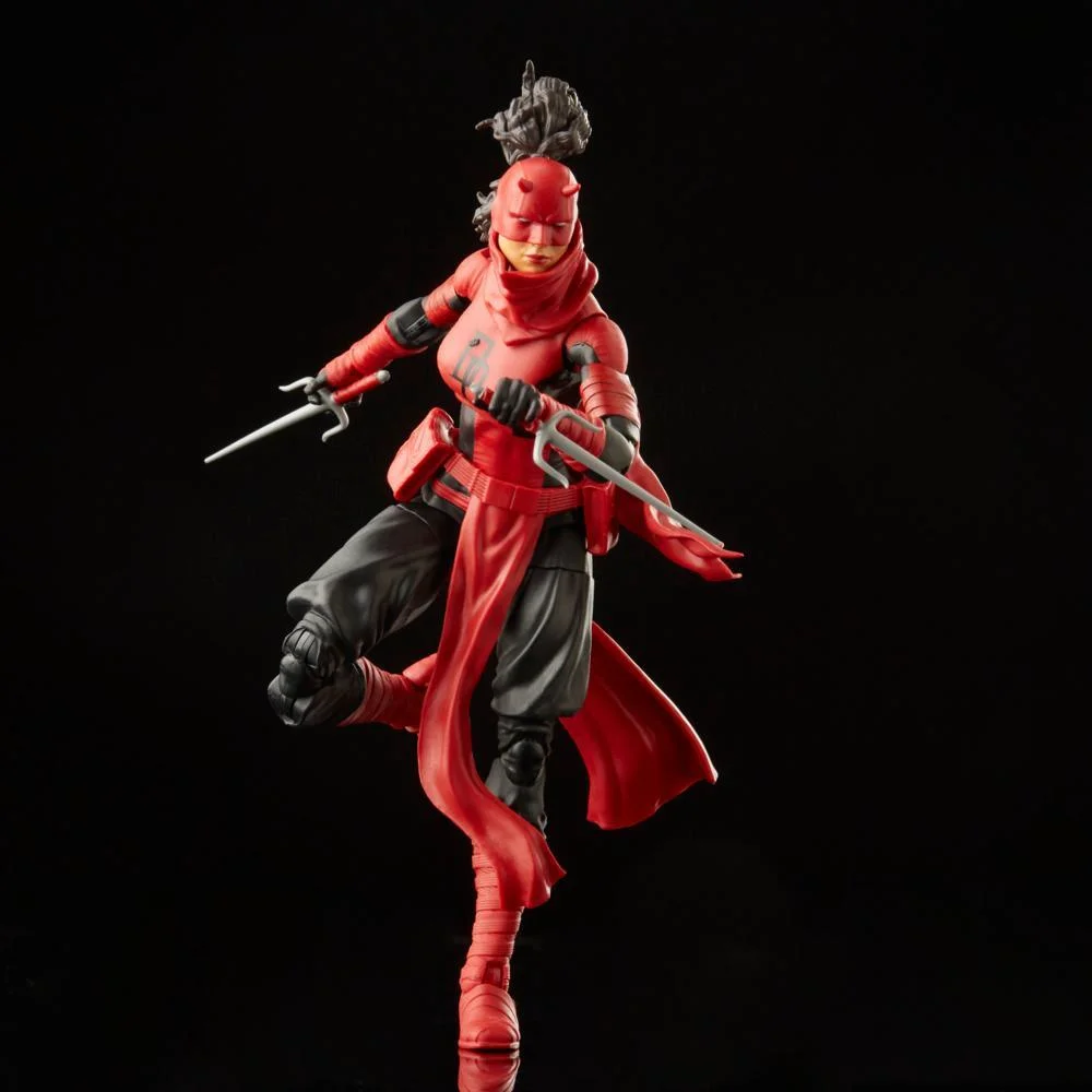 05. Marvel Legends Series Elektra Natchios Daredevil Figura, 15cm