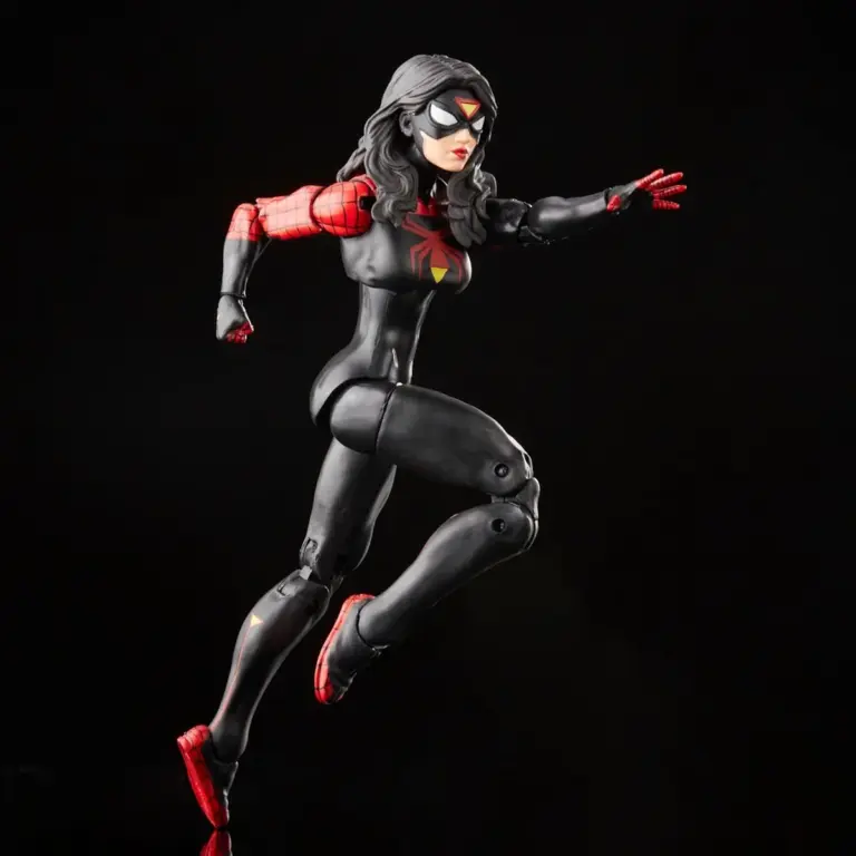 05. Marvel Legends Series Jessica Drew Spider Woman Figura, 15cm