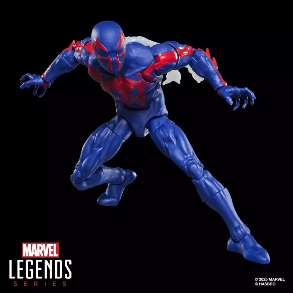 05. Marvel Legends Series Spider Man Spider Man 2099 Figura, 15cm