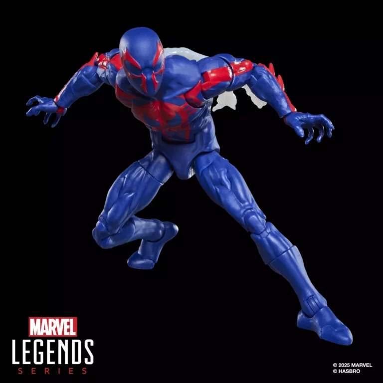 05. Marvel Legends Series Spider Man Spider Man 2099 Figura, 15cm