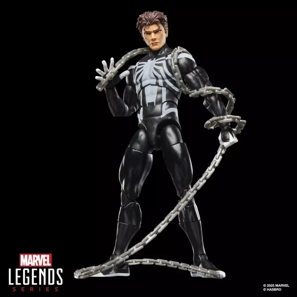 05. Marvel Legends Series Spider Man Spider Venom Figura, 15cm