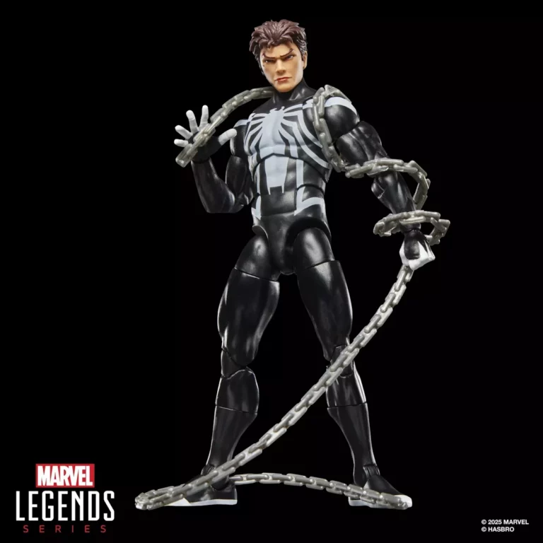 05. Marvel Legends Series Spider Man Spider Venom Figura, 15cm
