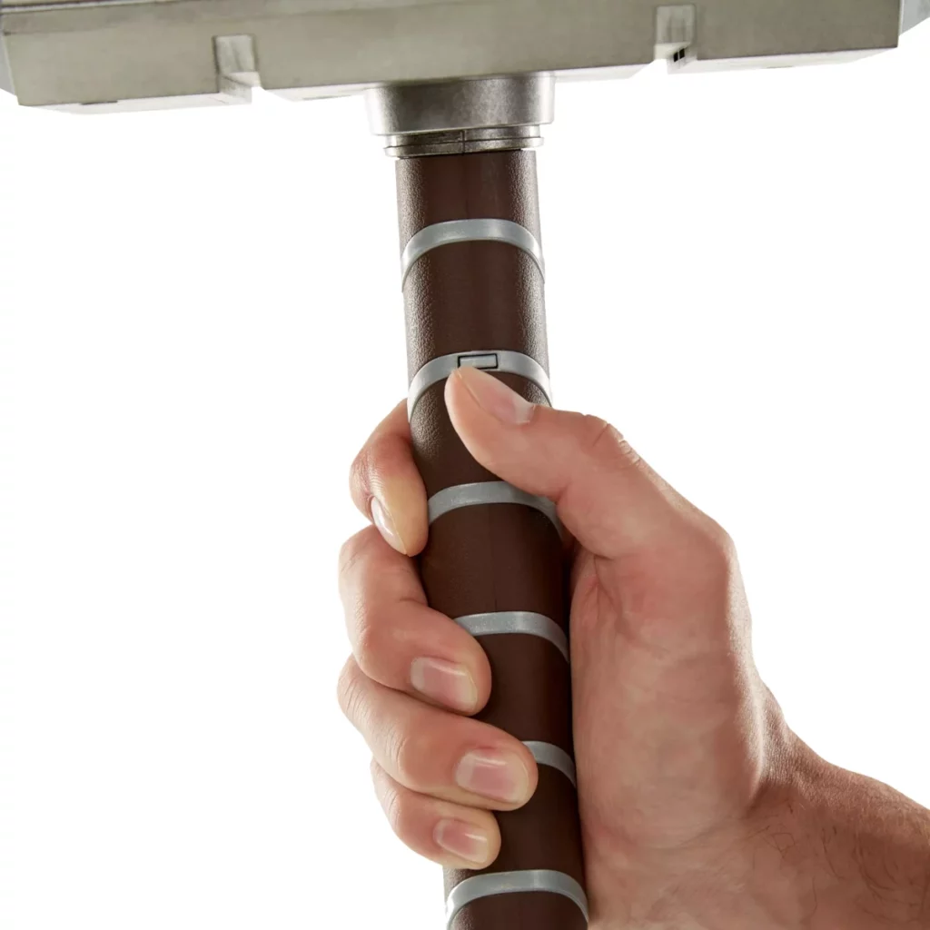 05. Marvel Legends Series Thor Mjolnir Hammer Replica