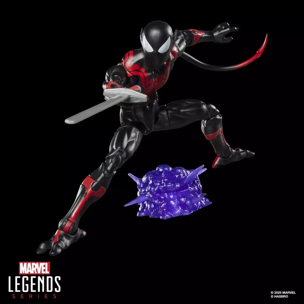 05. Marvel Legends Series Uncanny Spider Man (Nightcrawler) Figura, 15cm