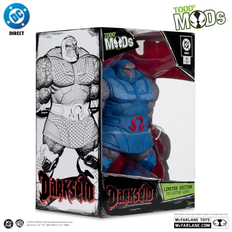 05. McFarlane DC Direct Darkseid (Todd’s Mods) Figura, 12cm