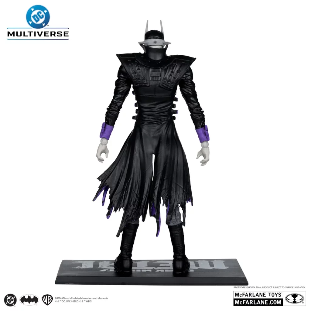 05. McFarlane Gold Label The Batman Who Laughs Figura, 18cm