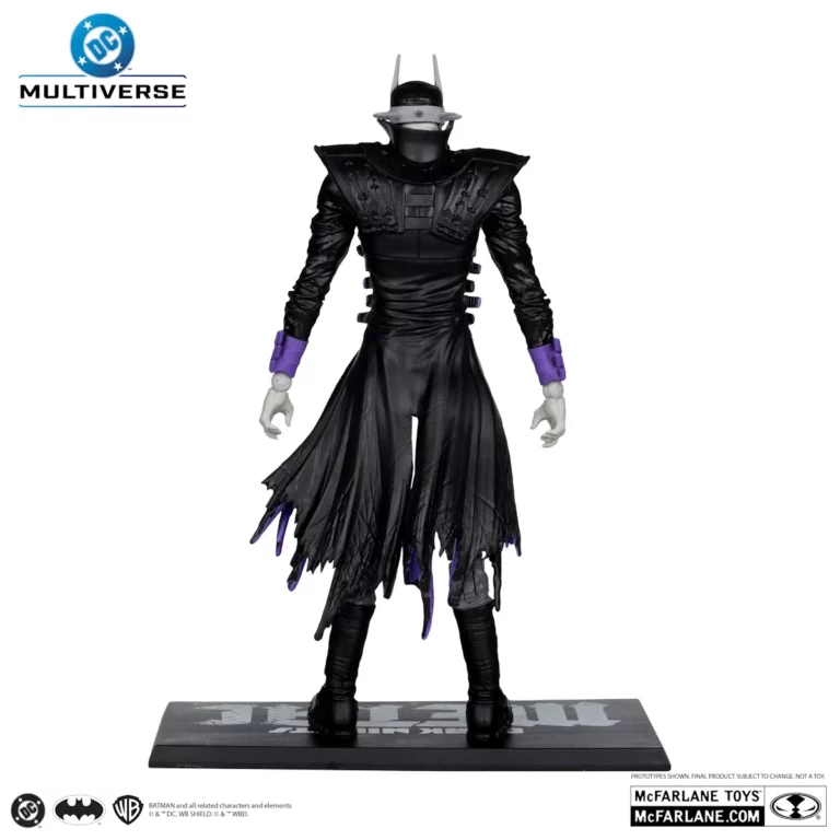 05. McFarlane Gold Label The Batman Who Laughs Figura, 18cm