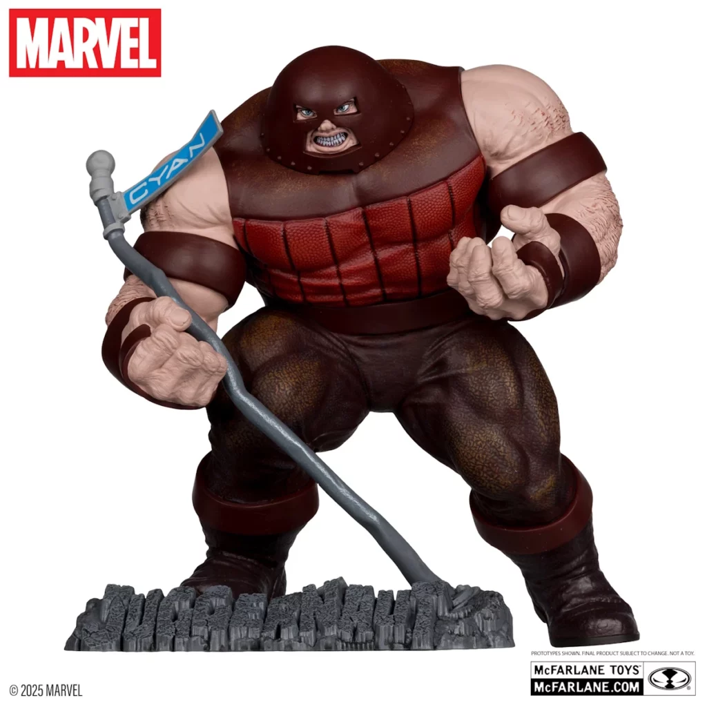 05. McFarlane Gold Label The Juggernaut (Spider Man #16) Figura, 17cm