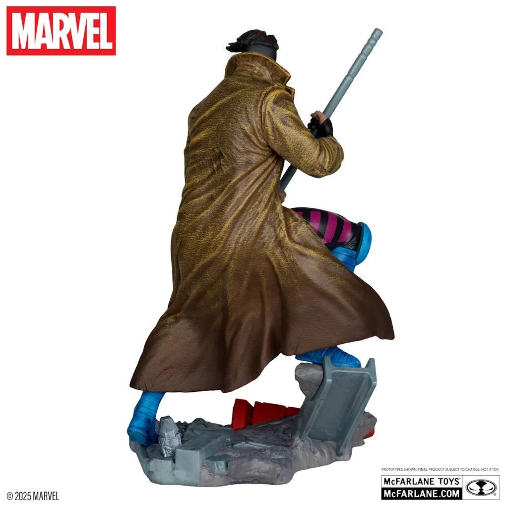 05. McFarlane Marvel Gambit (X Men #1) Figura, 18cm