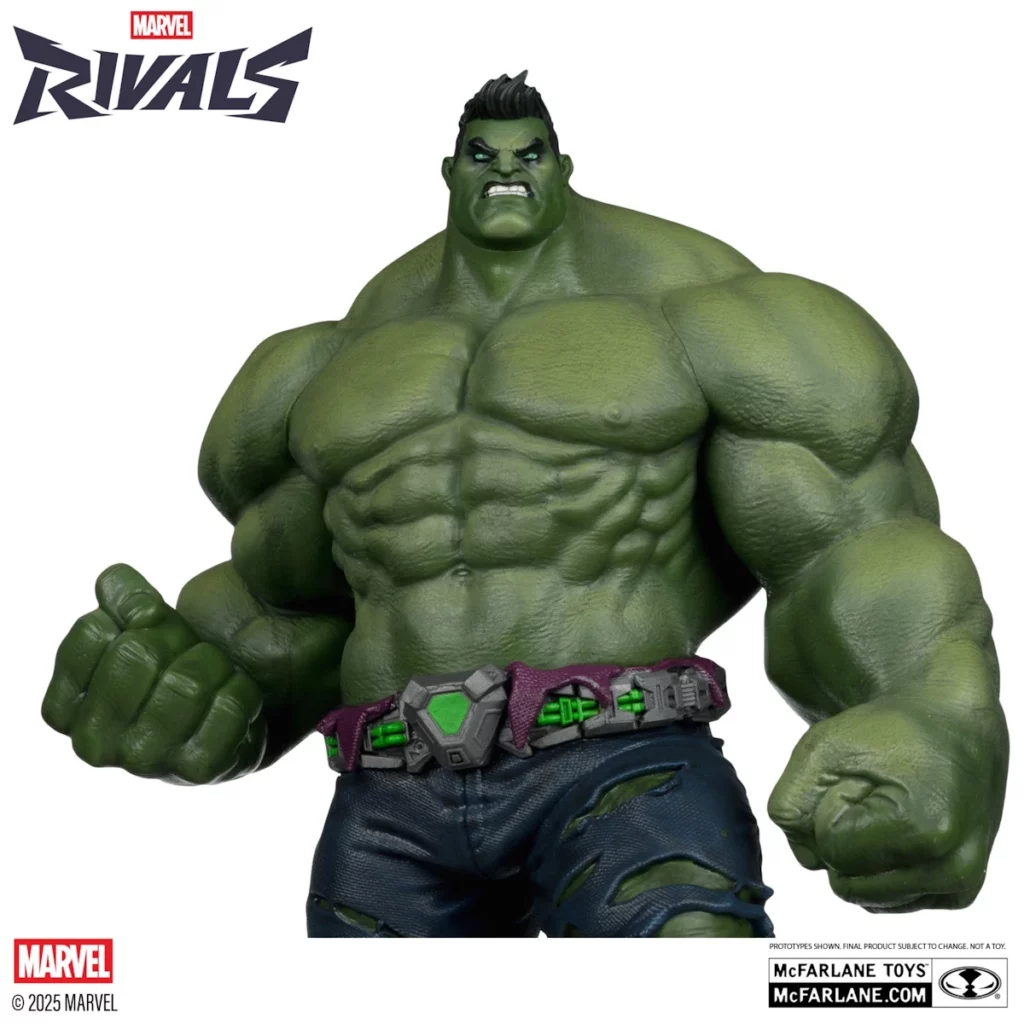 05. McFarlane Marvel Hulk (Marvel Rivals) Figura, 27cm