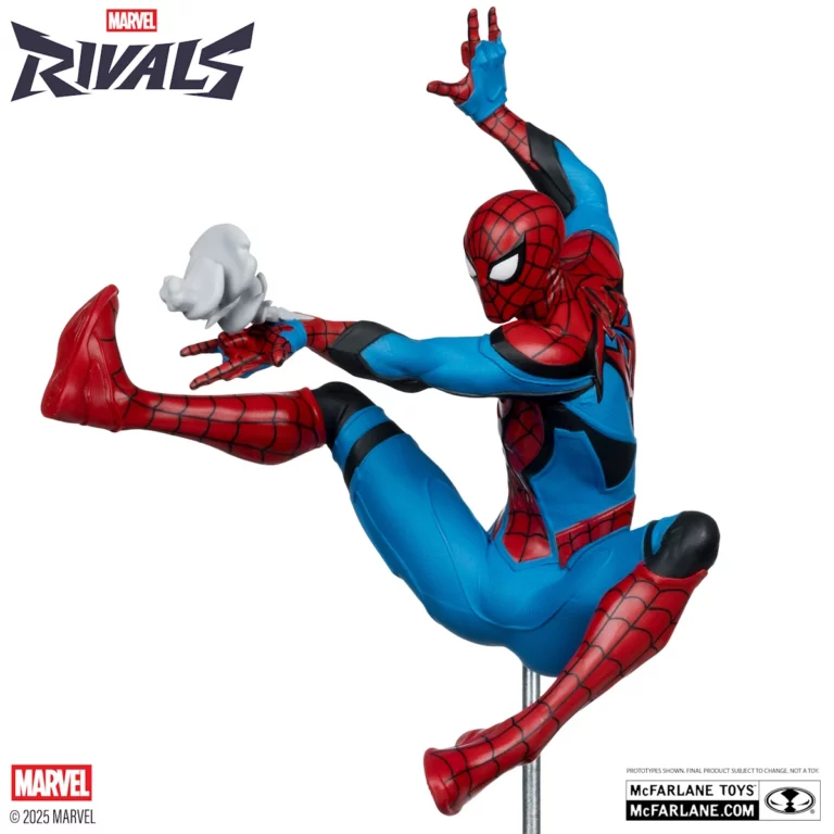 05. McFarlane Marvel Spider Man (Marvel Rivals) Figura, 26cm