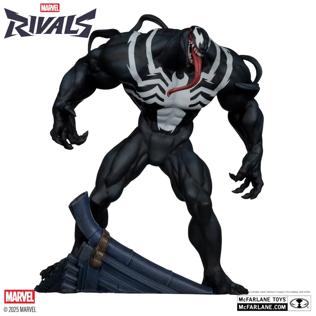 05. McFarlane Marvel Venom (Marvel Rivals) Figura, 24cm