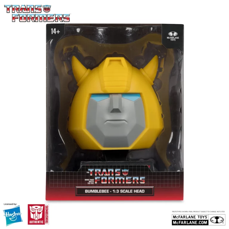 05. McFarlane Transformers Bumblebee 1 3 Scale Head