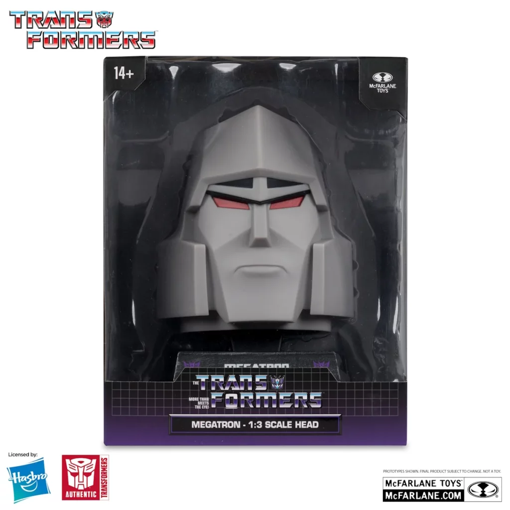 05. McFarlane Transformers Megatron 1 3 Scale Head