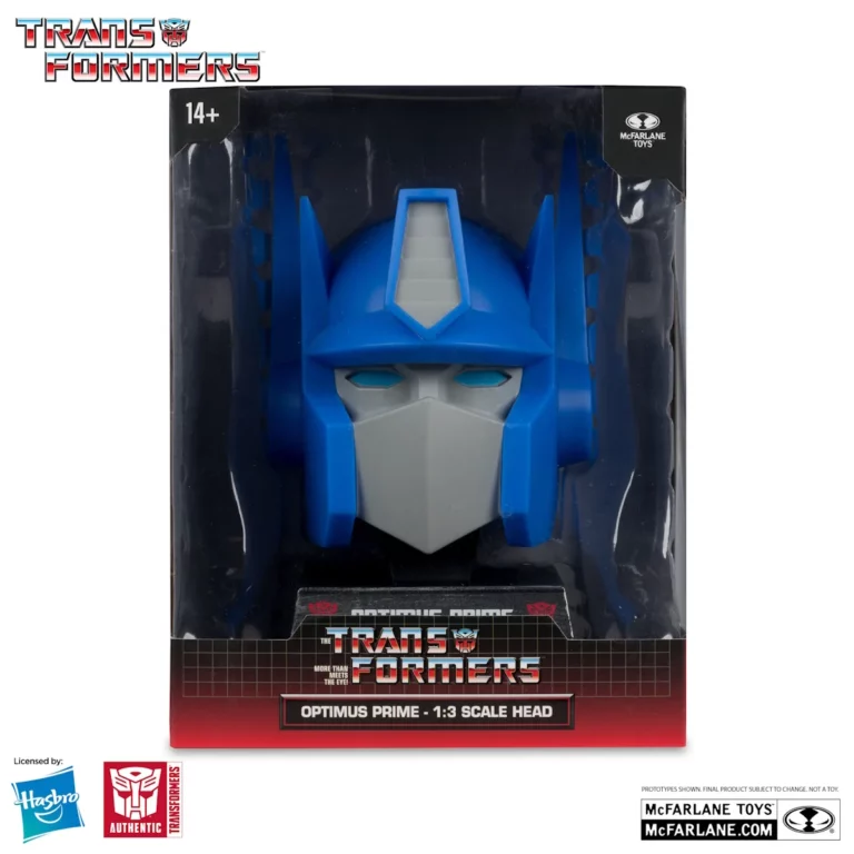 05. McFarlane Transformers Optimus Prime 1 3 Scale Head