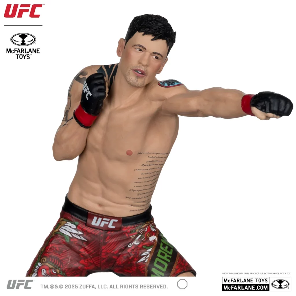 05. McFarlane’s SportsPicks UFC Brandon Moreno Figura, 16cm
