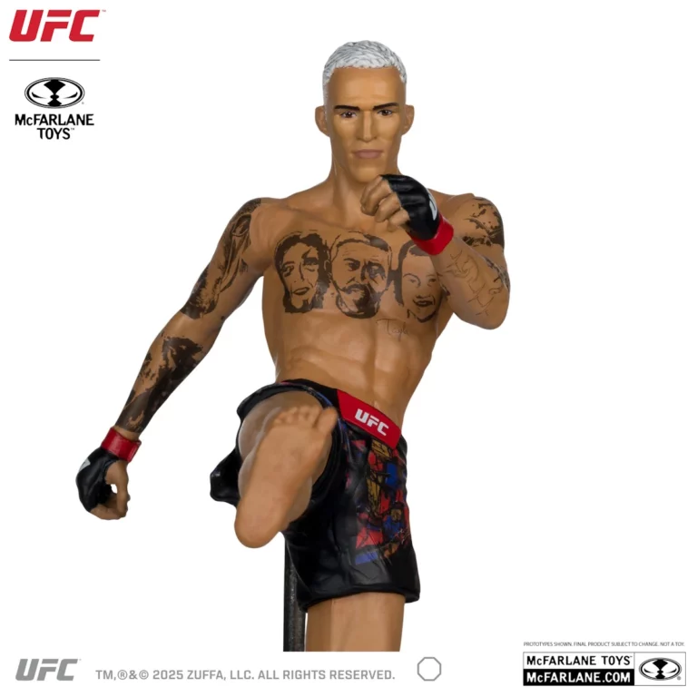 05. McFarlane’s SportsPicks UFC Charles Oliveira Figura, 17cm