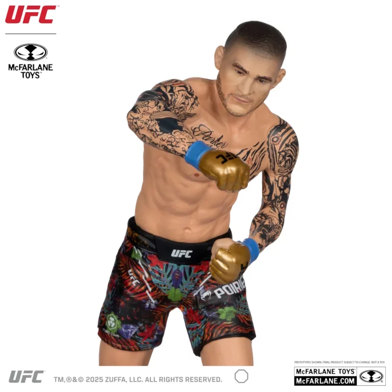 05. McFarlane’s SportsPicks UFC Dustin Poirier Figura, 16cm