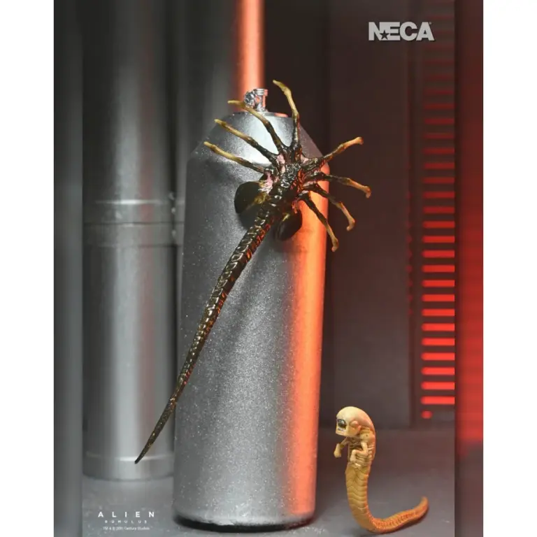 05. NECA Alien Romulus Ultimate Xenomorph XX121 Figura, 18cm