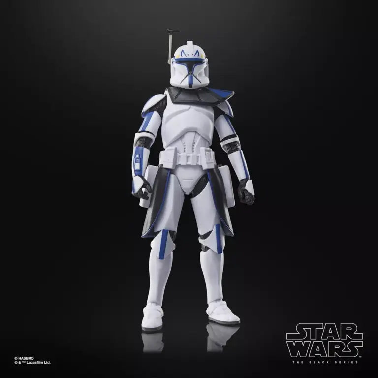 05. Star Wars Ahsoka Clone Captain Rex Figura, 15cm