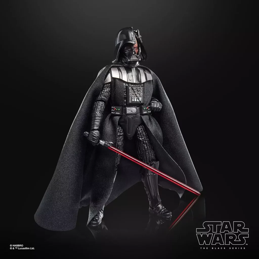 05. Star Wars Obi Wan Kenobi Darth Vader (Duel's End) Figura, 15cm