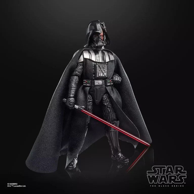 05. Star Wars Obi Wan Kenobi Darth Vader (Duel's End) Figura, 15cm