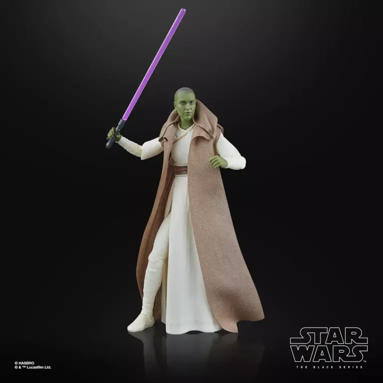 05. Star Wars The Acolyte Jedi Master Vernestra Rwoh Figura, 15cm