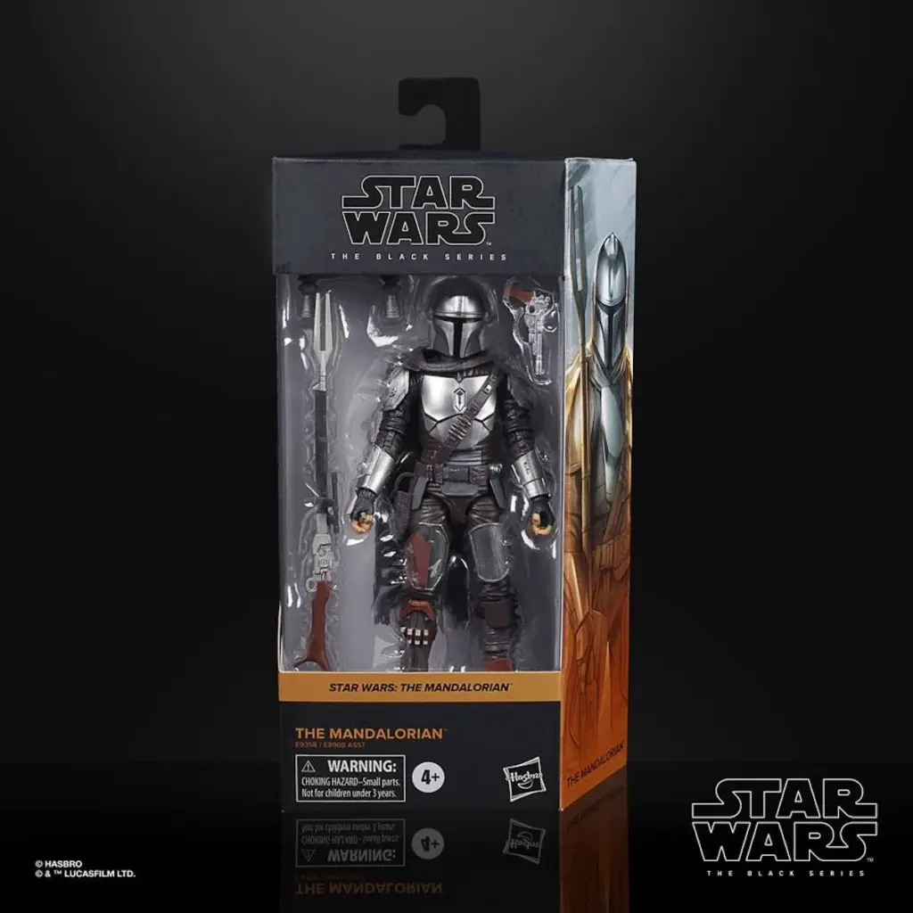 05. Star Wars The Black Series The Mandalorian Figura, 15cm