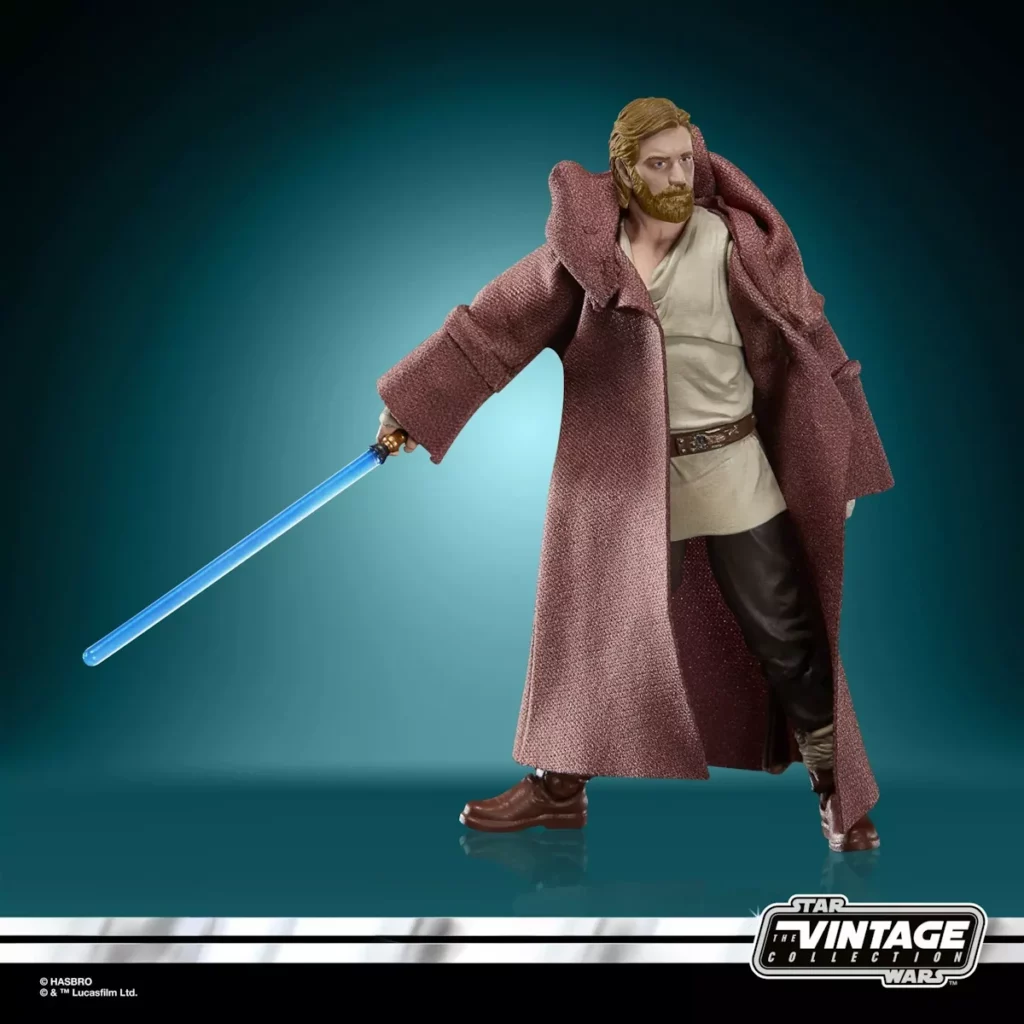05. Star Wars The Vintage Collection Obi Wan Kenobi Figurica, 9.5cm