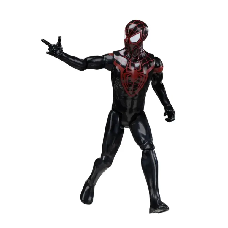 06. Hasbro Titan Series Spider Man Miles Morales Figura, 30cm