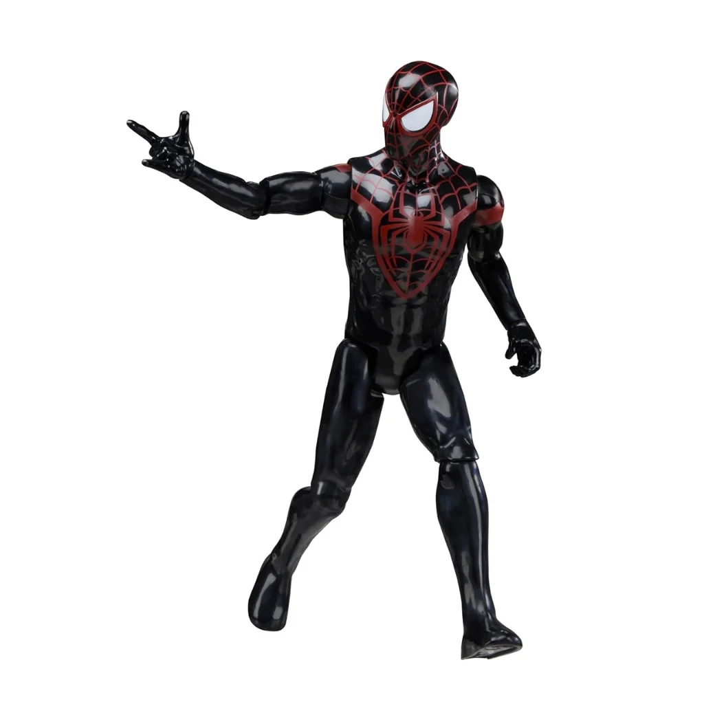06. Hasbro Titan Series Spider Man Miles Morales Figura, 30cm