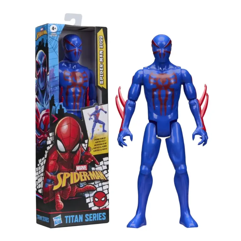 06. Hasbro Titan Series Spider Man Spider Man 2099 Figura, 30cm