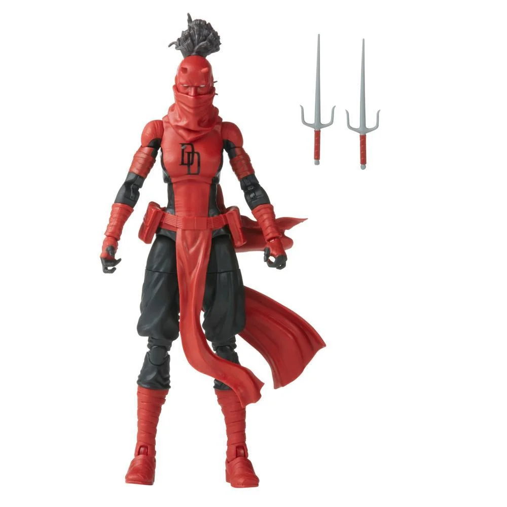 06. Marvel Legends Series Elektra Natchios Daredevil Figura, 15cm