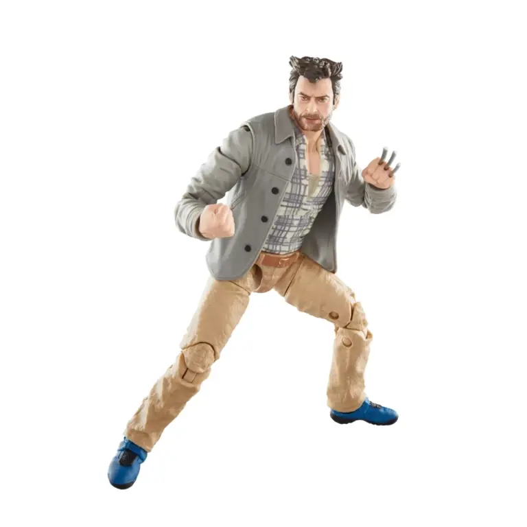 06. Marvel Legends Series Headpool With Marvel’s Logan Figura, 15cm